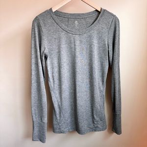 Grey Layering Tee